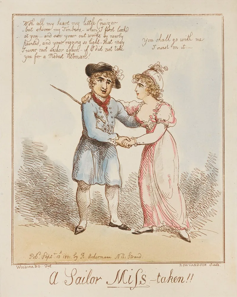 A Sailor Miss Taken