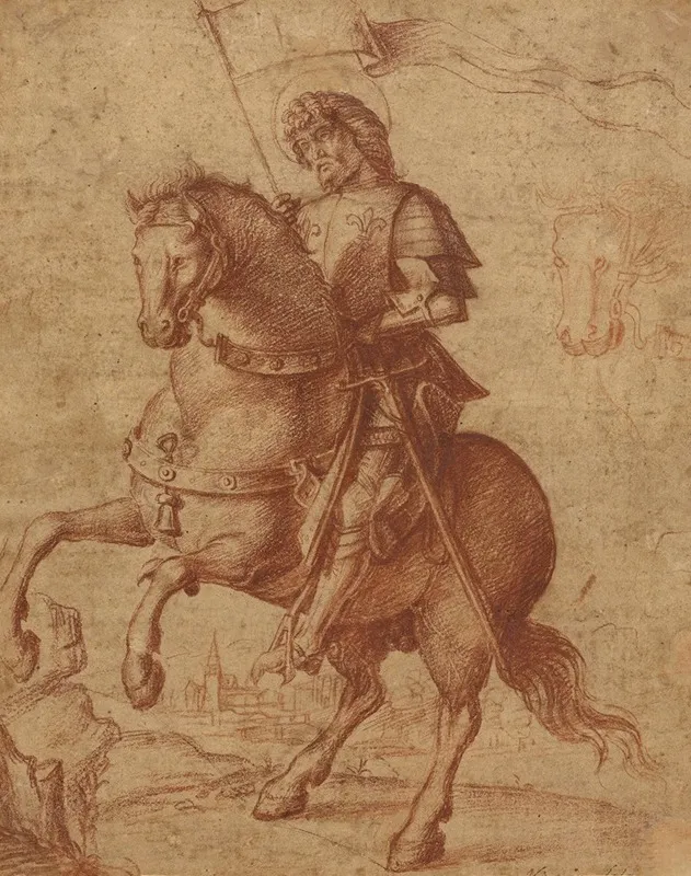 A Saint On Horseback