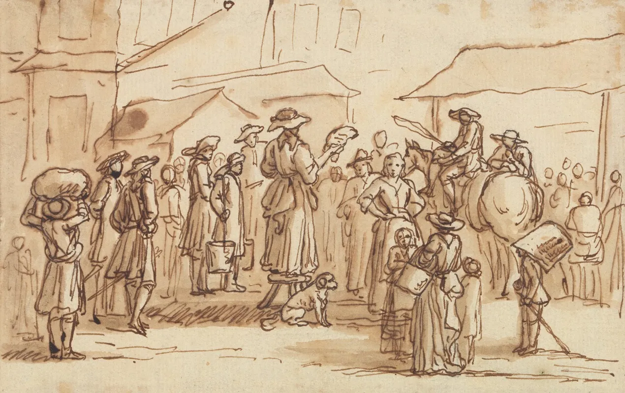 A Scene At Windsor