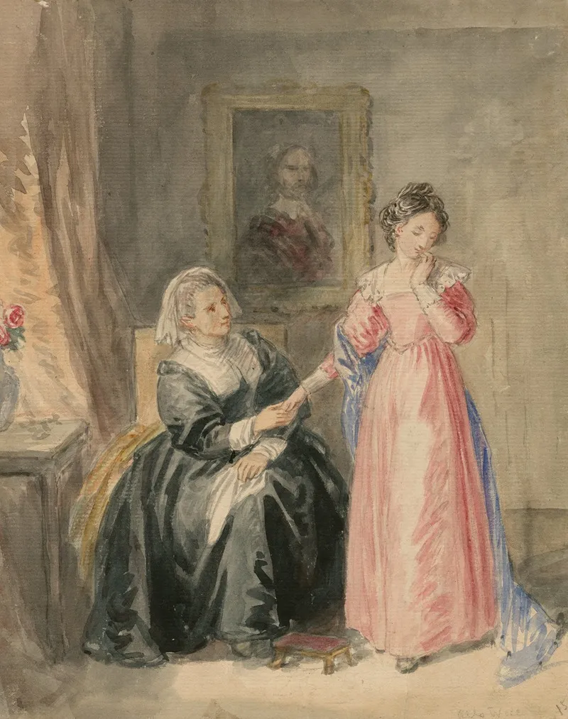 A Scene From Alls Well That Ends Well 2