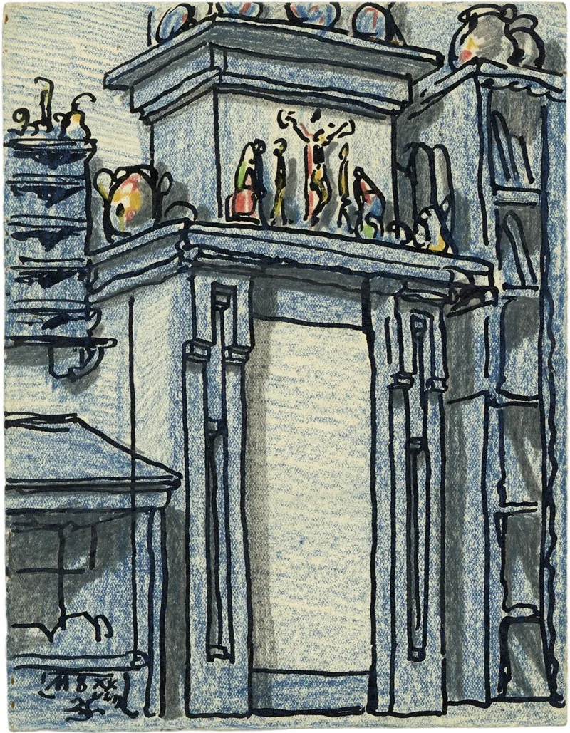 A Schouw Van Osthuis Ramstraat En B Schets