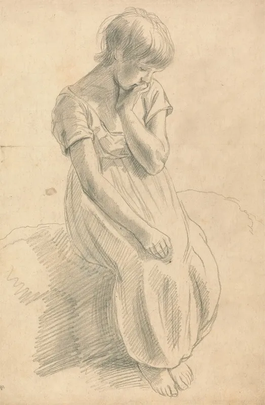 A Seated Child