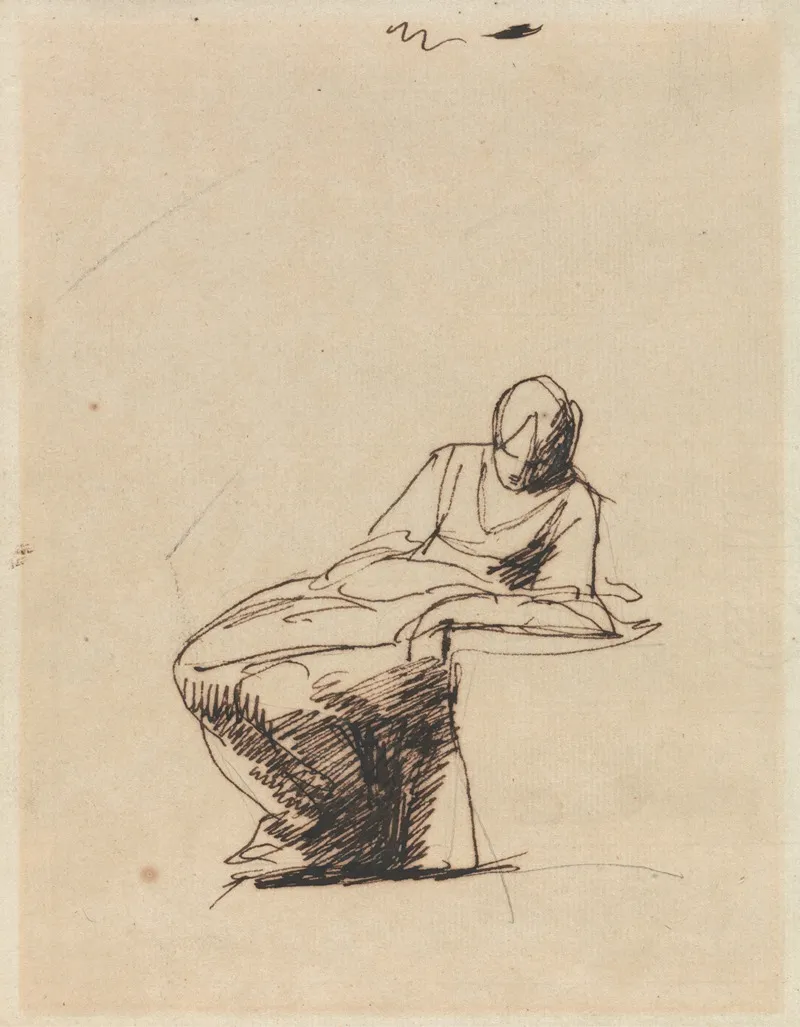 A Seated Woman 2