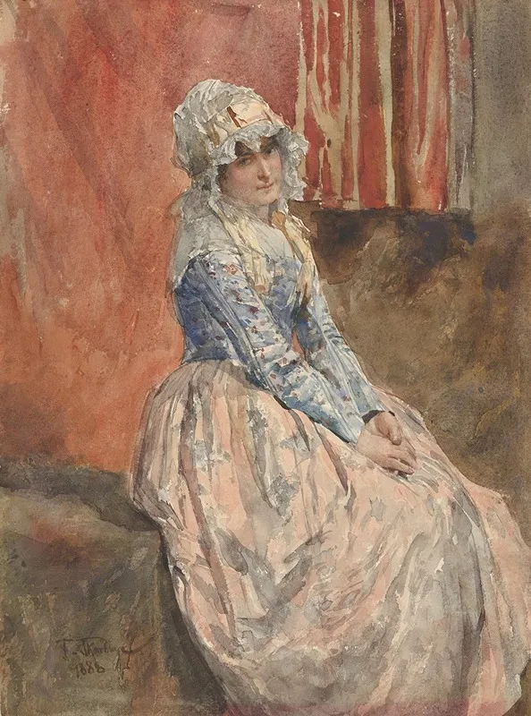 A Seated Woman
