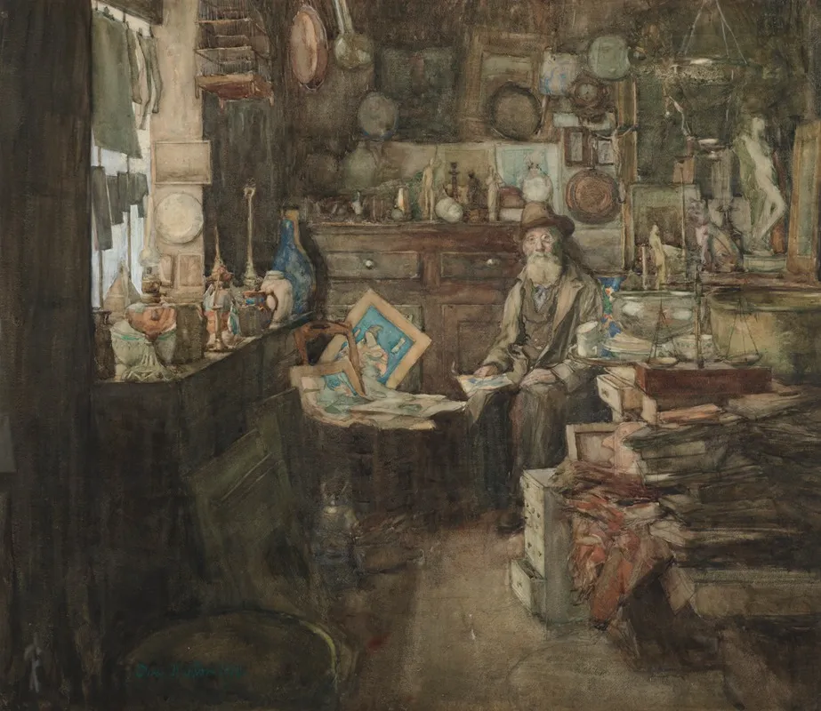 A Second Hand Shop Paris