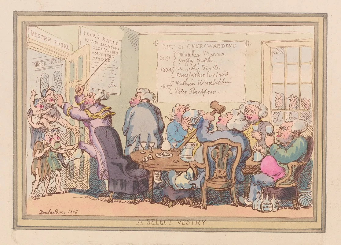 A Select Vestry