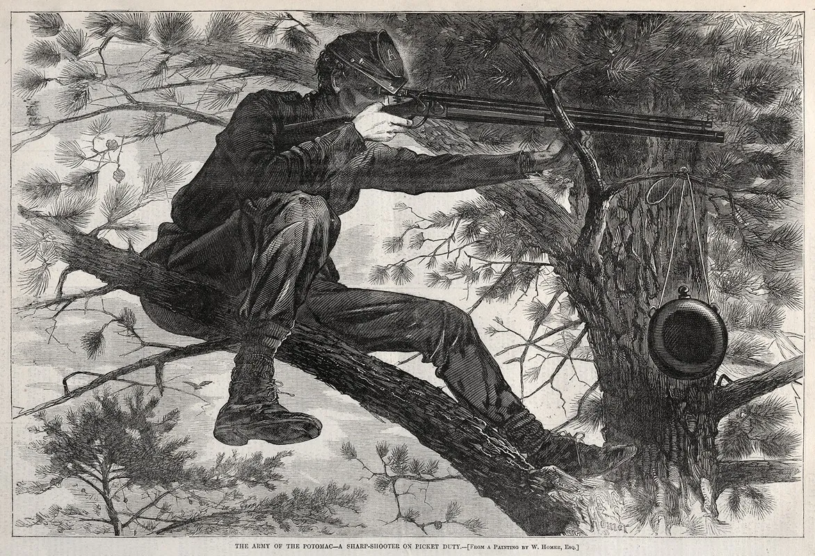 A Sharpshooter On Picket Duty