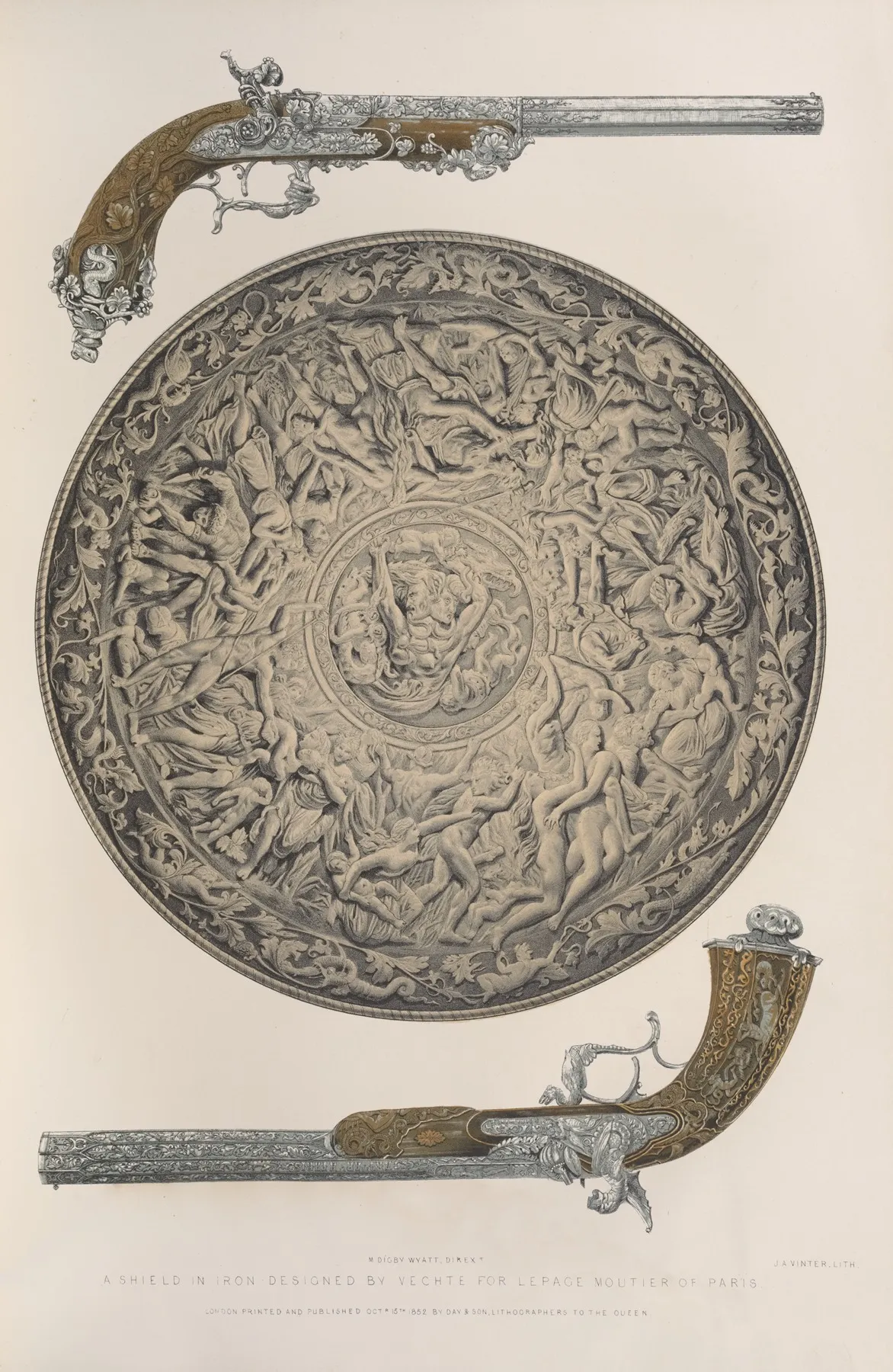 A Shield In Iron