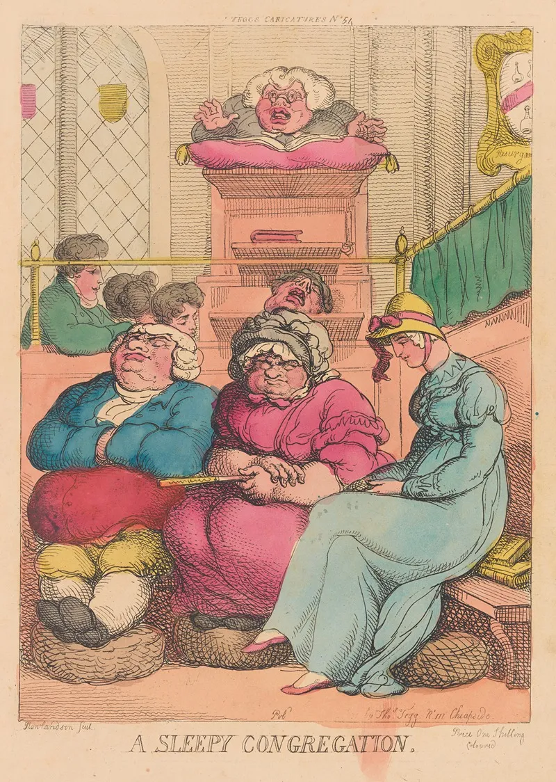 A Sleepy Congregation