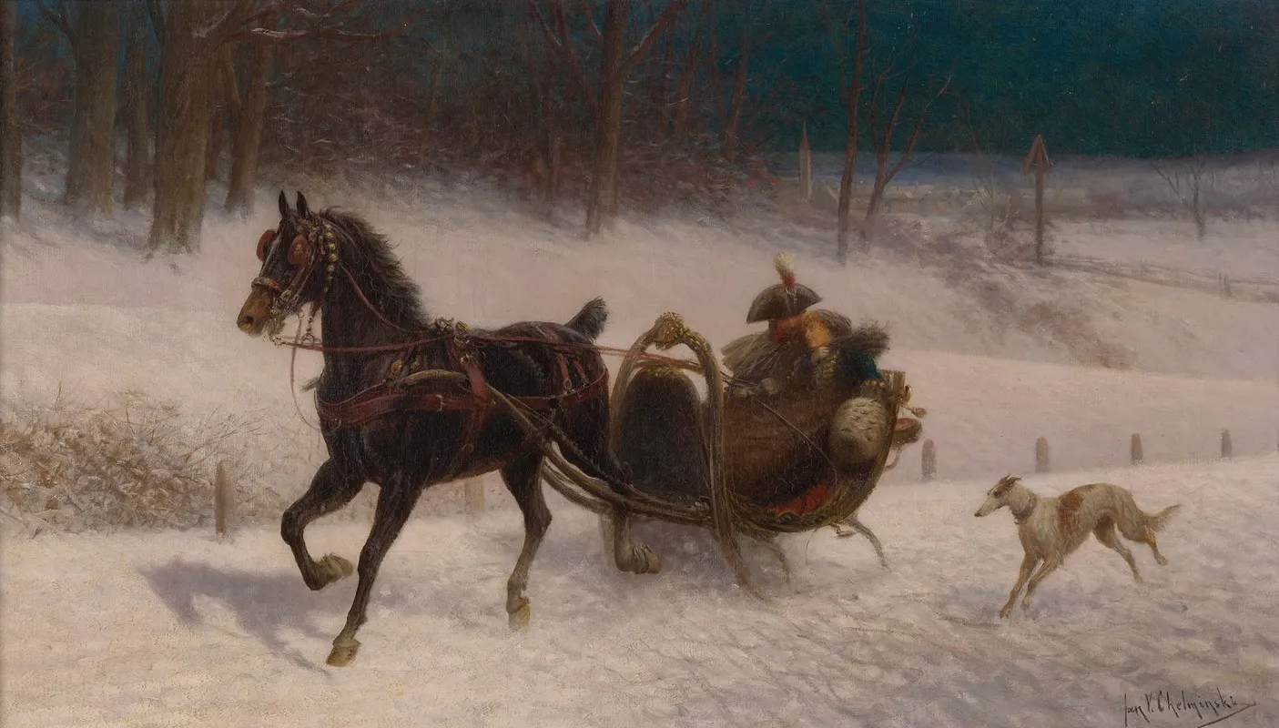 A Sleigh Ride