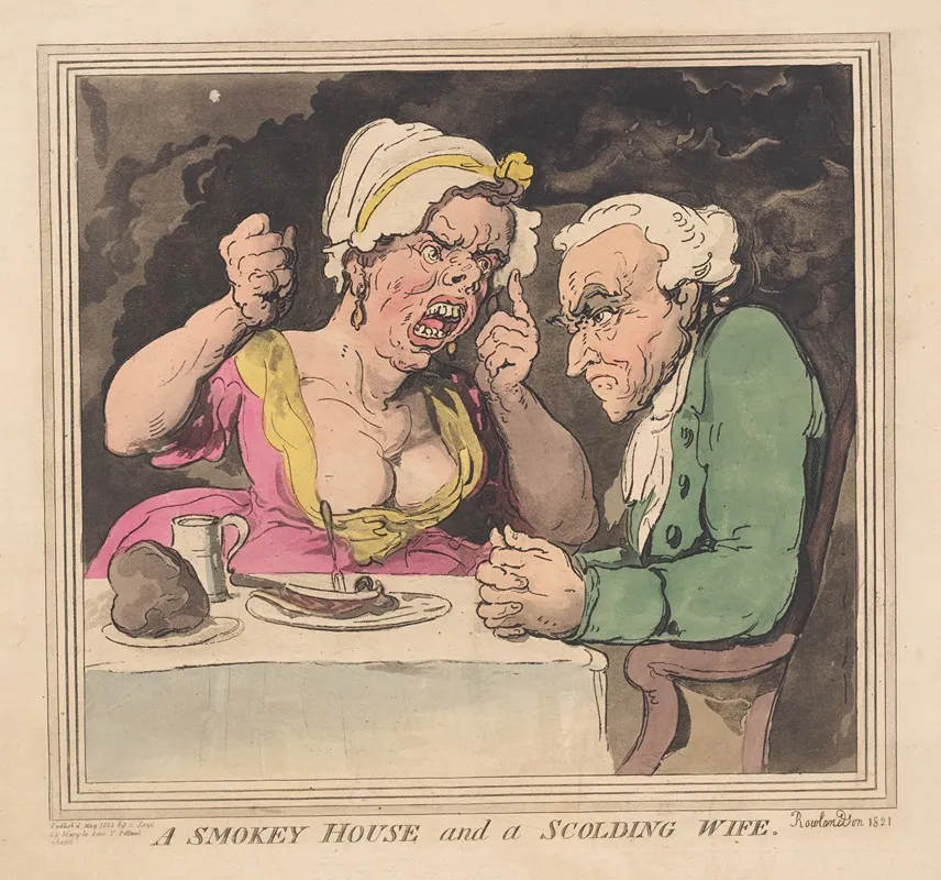 A Smokey House And A Scolding Wife