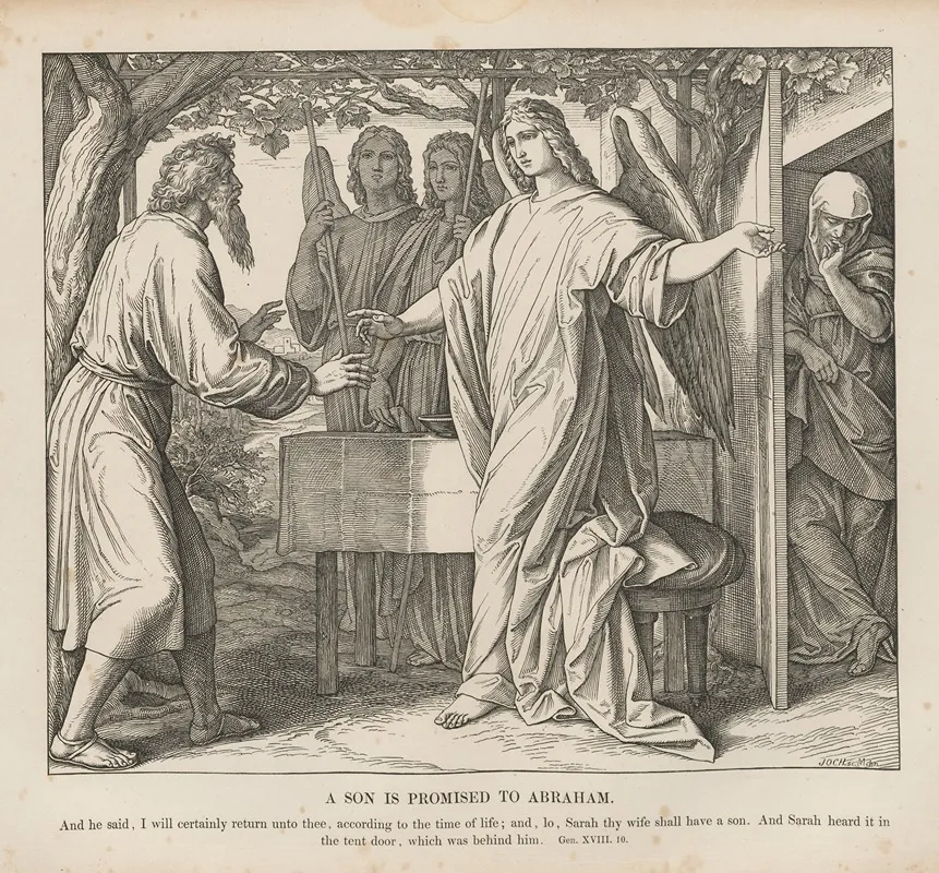 A Son Is Promised To Abraham
