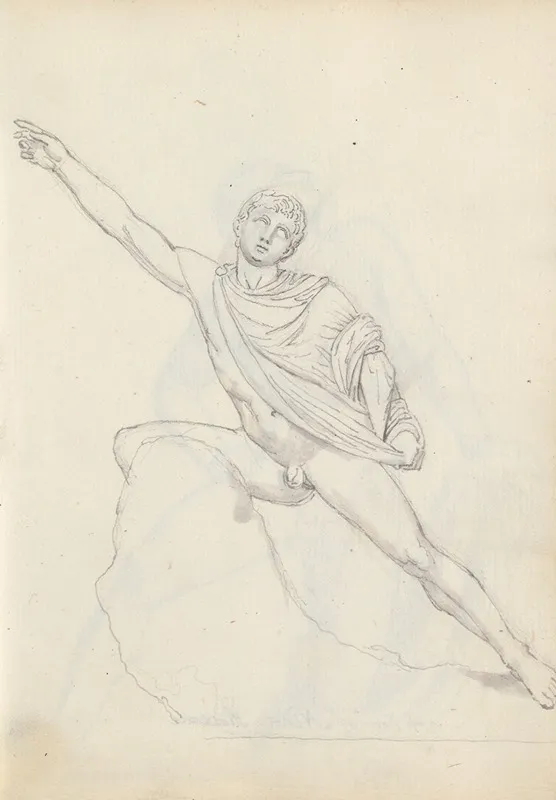 A Son Of Niobe From The Niobid Group Uffizi Florence