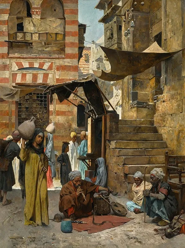A Souk In Cairo