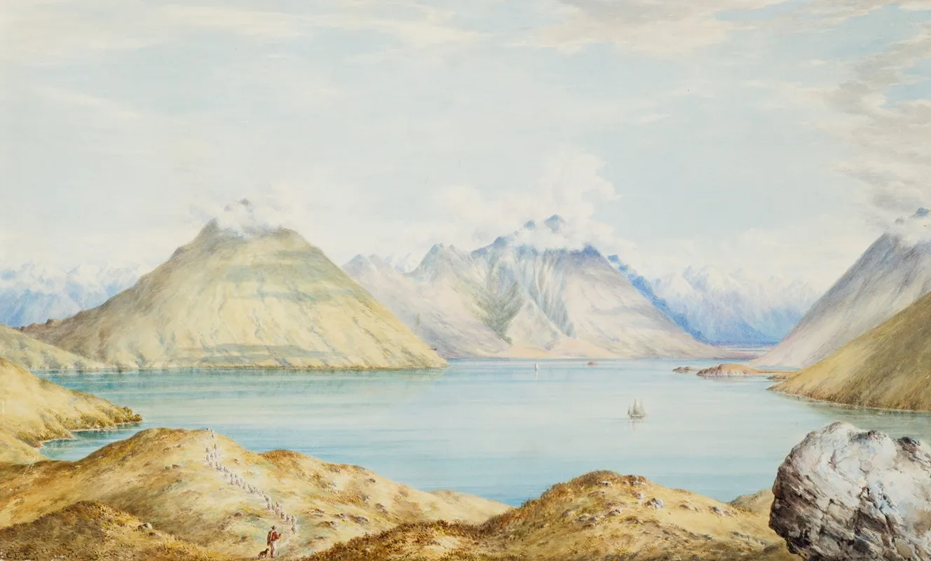 A South Island Scene