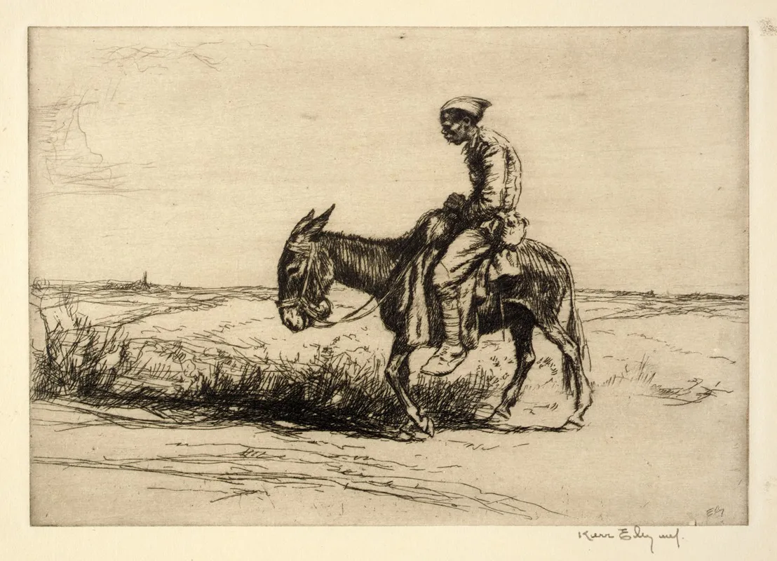 A Southern Unit by Kerr Eby - Canvas Print