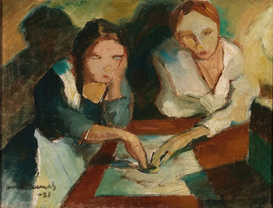 A Spiritualistic Seance