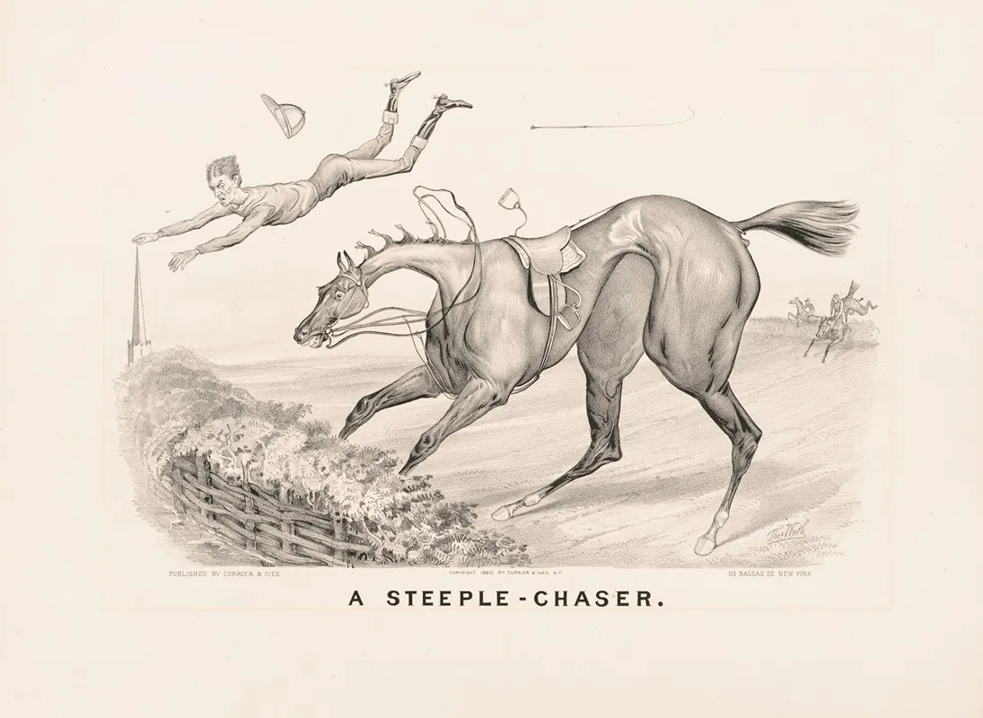 A Steeple Chaser