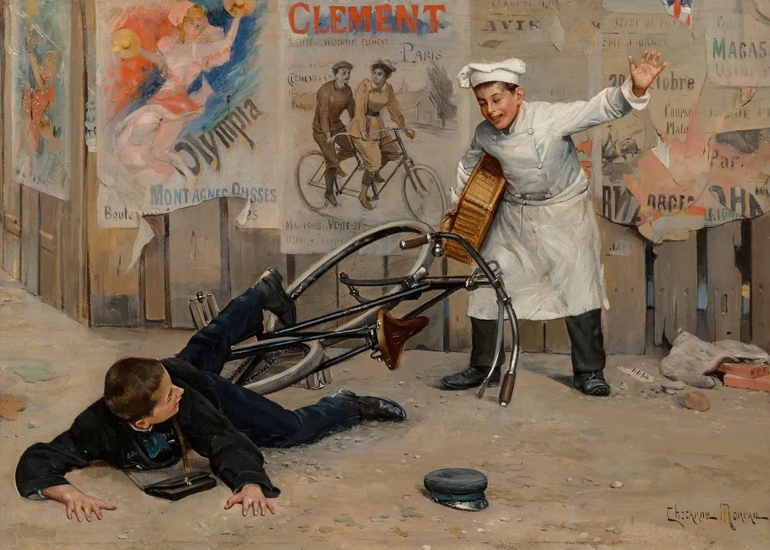 A Striking Encounter