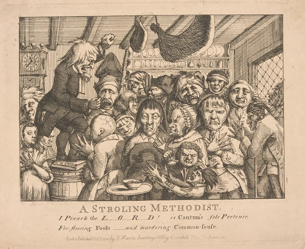 A Strolling Methodist