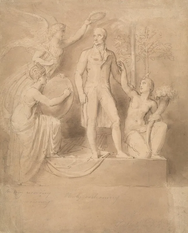 A Study For The Wellington Monument