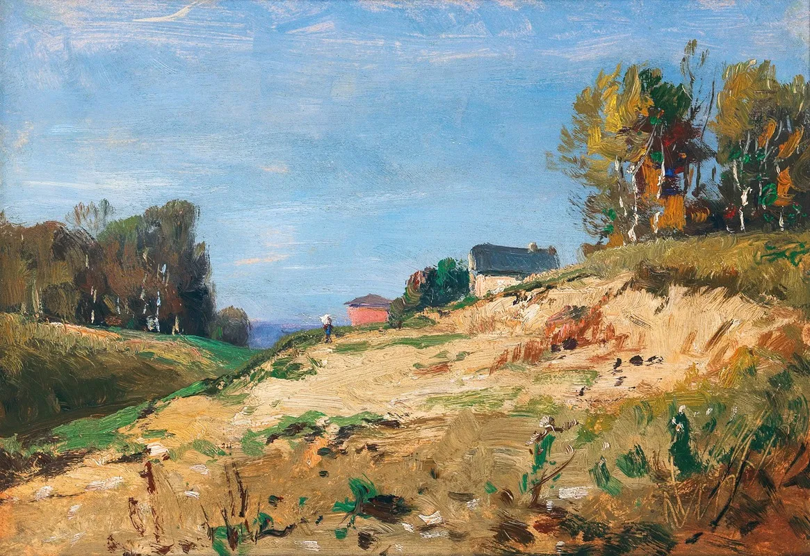 A Summer Day 6 by Ludwig Willroider - Canvas Print