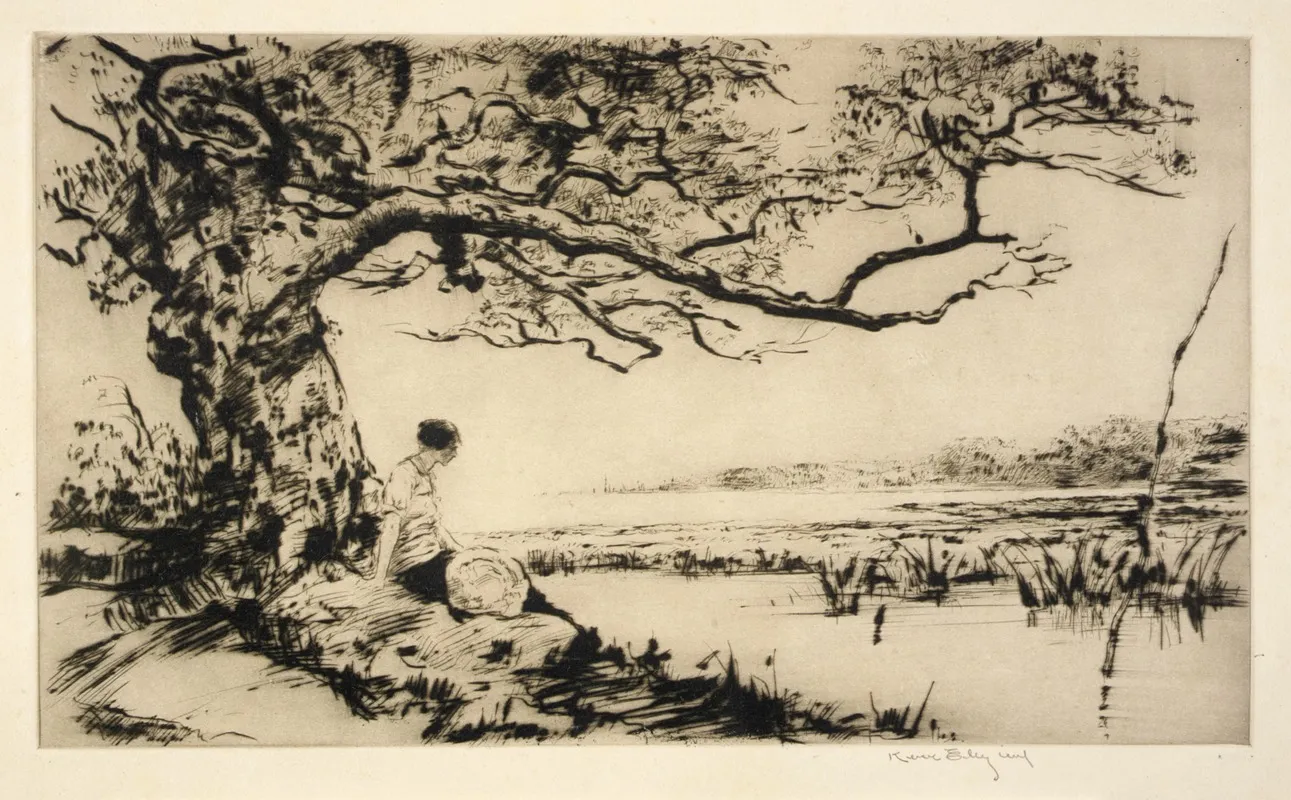 A Summer Day 8 by Kerr Eby - Canvas Print