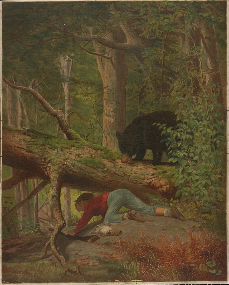 A Surprise Party 2 by Bencke &amp; Scott - Canvas Print