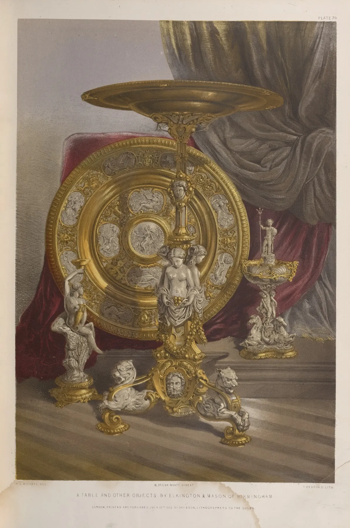 A Table And Other Objects