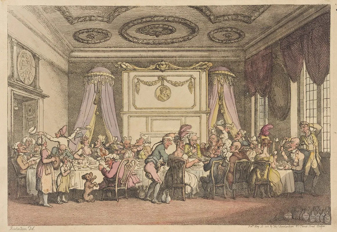 A Table Dhote Or French Ordinary In Paris 2
