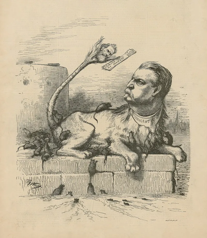 A Tail Praising Its Head