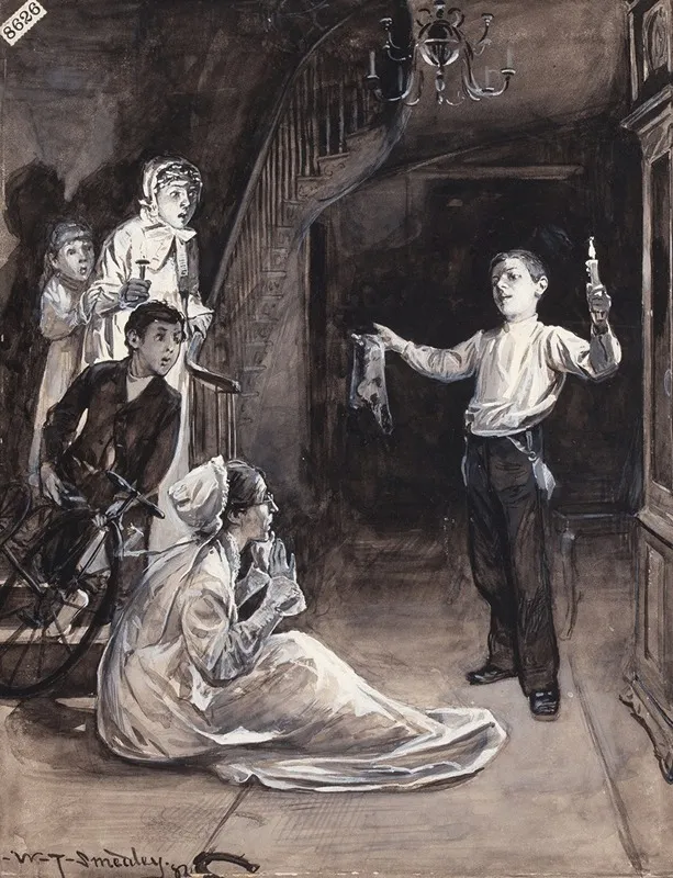 A Tale Under Candlelight