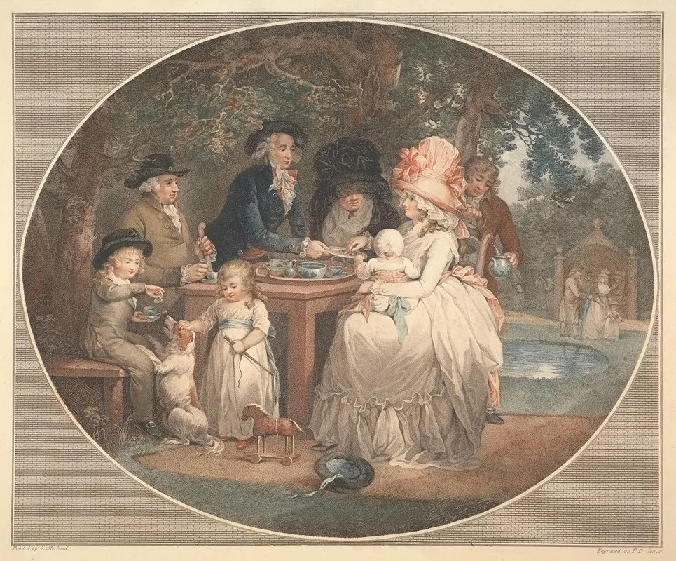 A Tea Garden 2