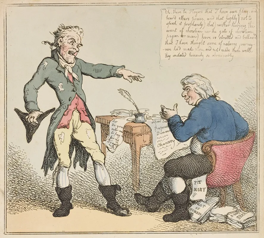 A Theatrical Candidate
