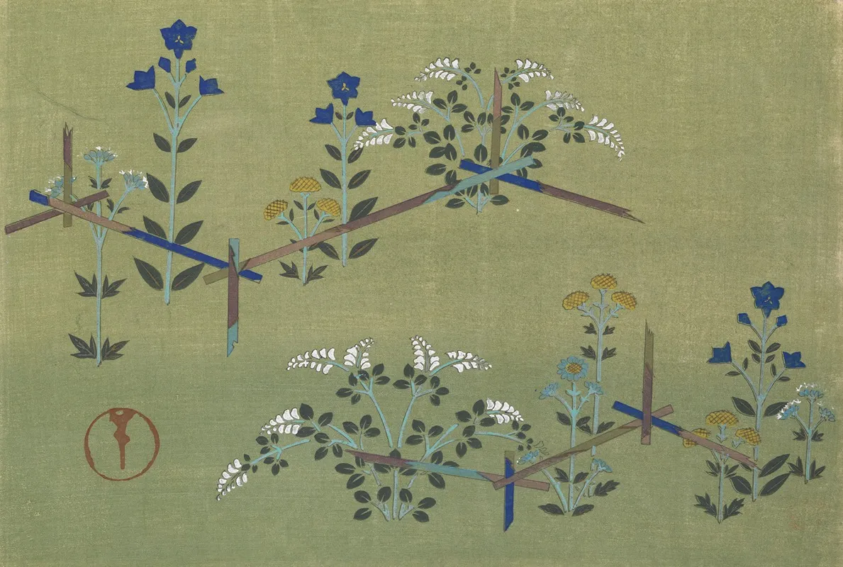 A Thousand Grasses Pl 29