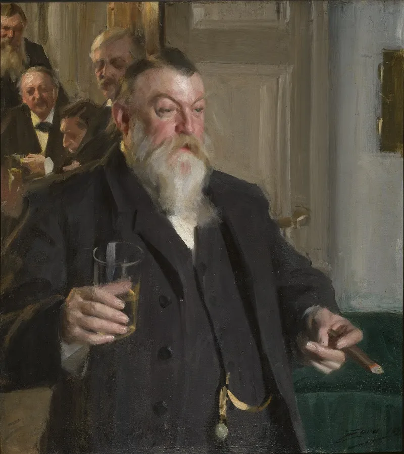 A Toast In The Idun Society