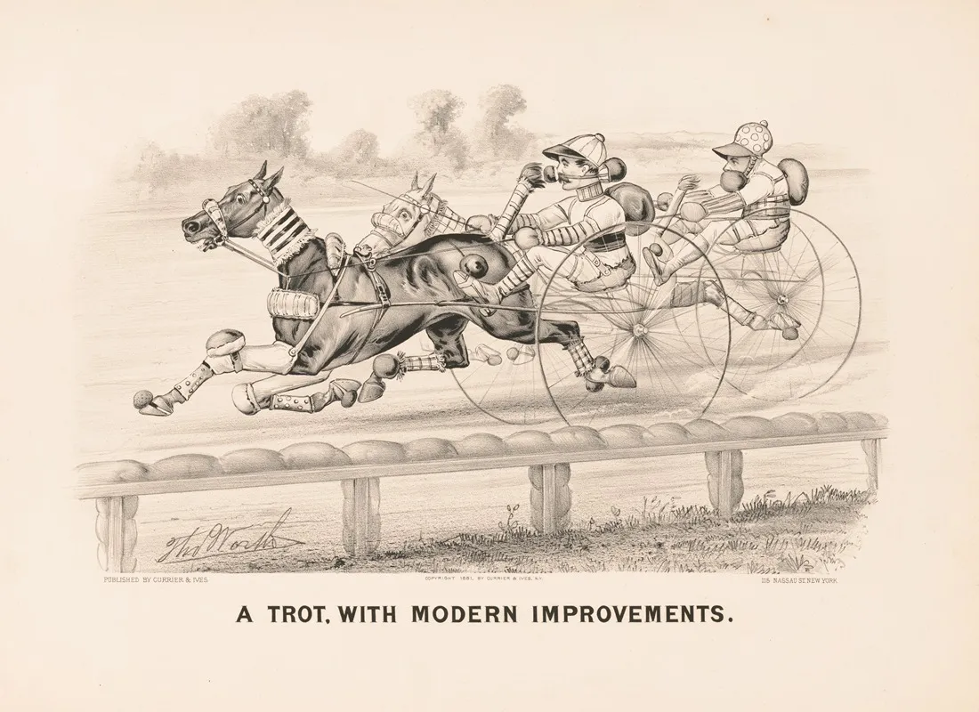 A Trot With Modern Improvements