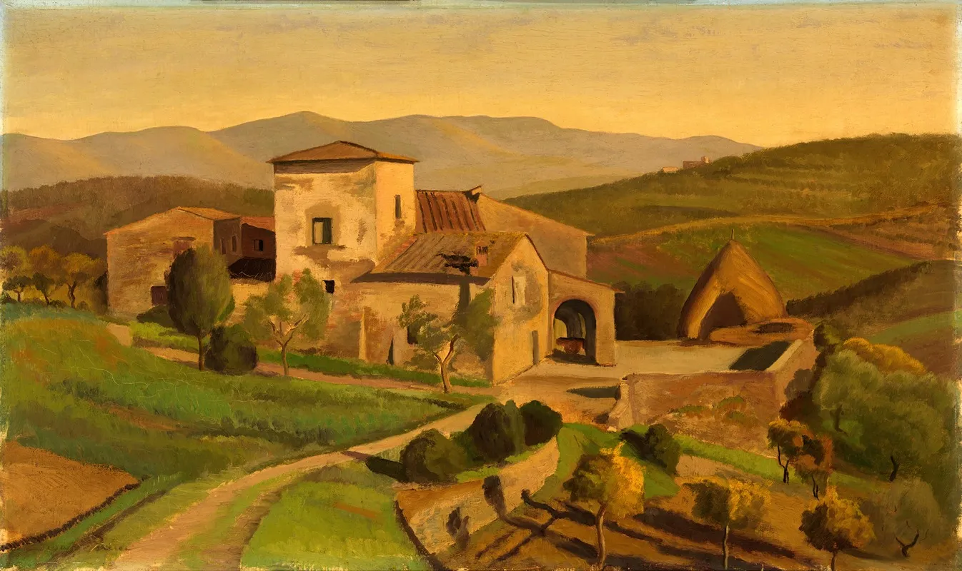 A Tuscan Farm