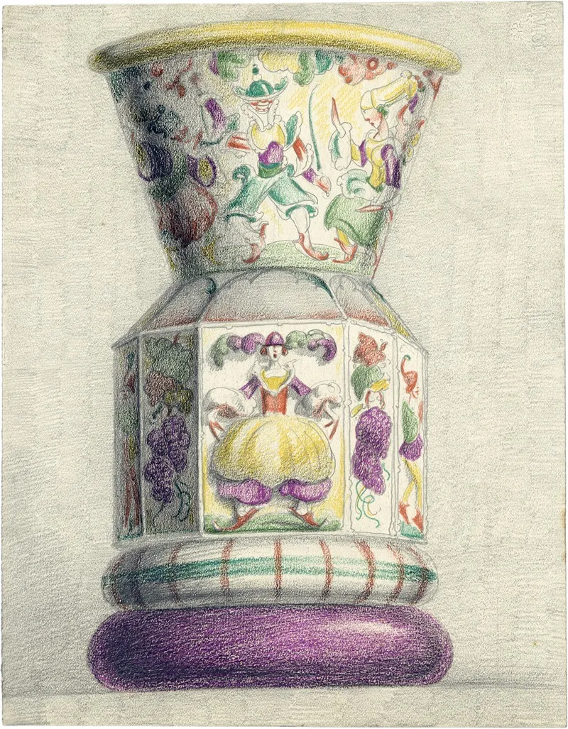 A Vaas 3 En B Herfstblad