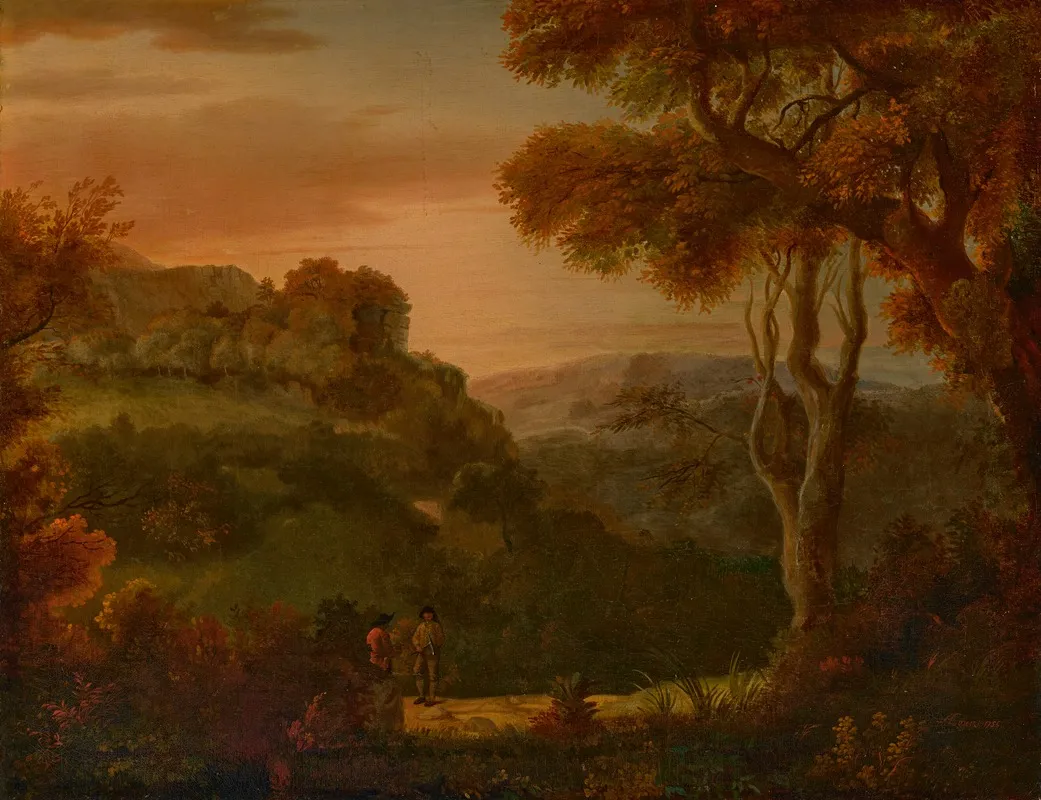 A Vale Near Matlock Derbyshire