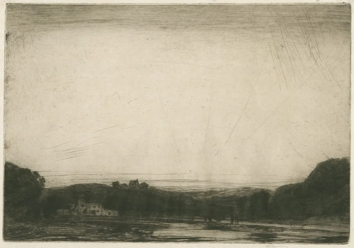 A Valley Of The Ardennes