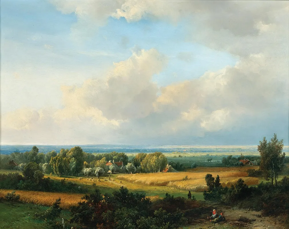 A Vast Summer Landscape 2