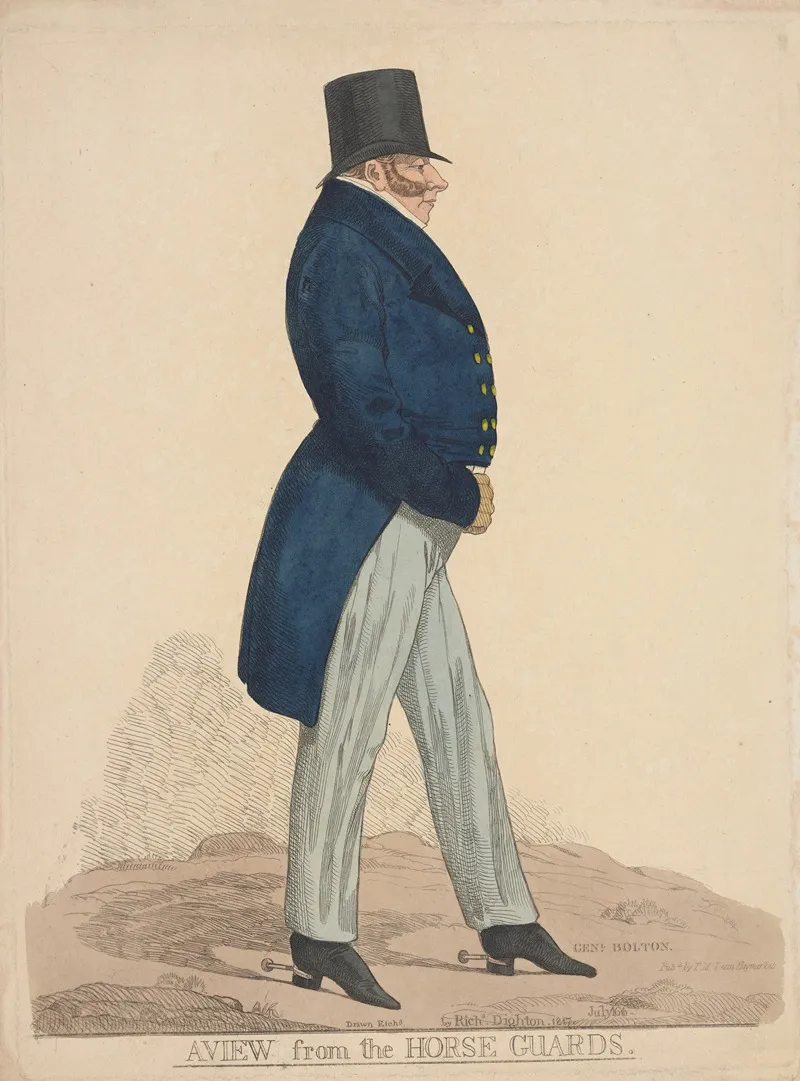 A View From The Horse Guards