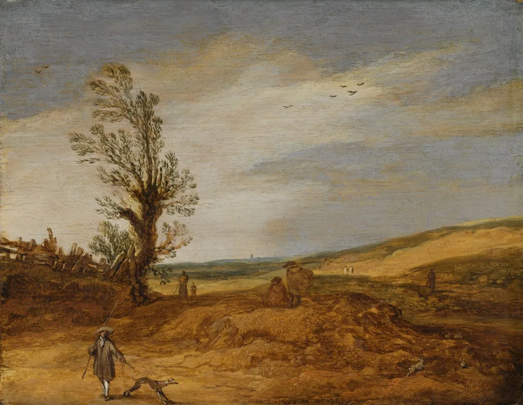 A View In The Dunes