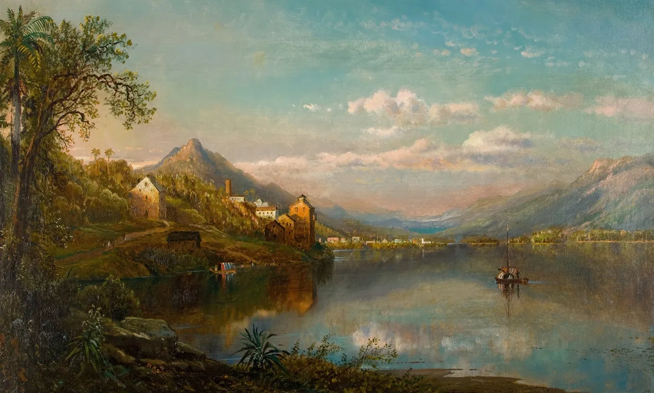 A View Of Cuba by Edmund Darch Lewis - Canvas Print