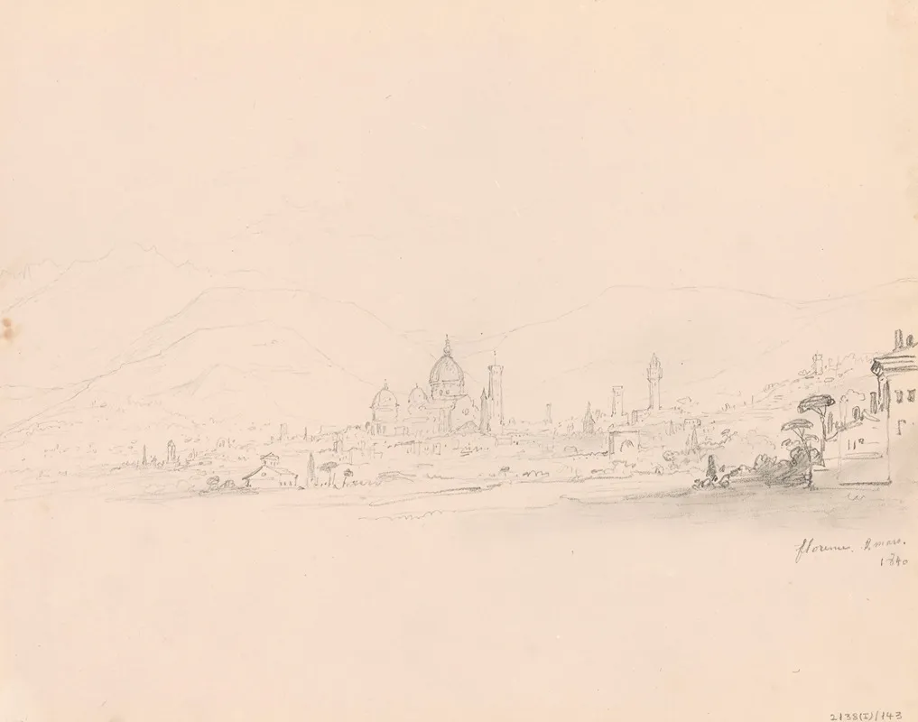 A View Of Florence