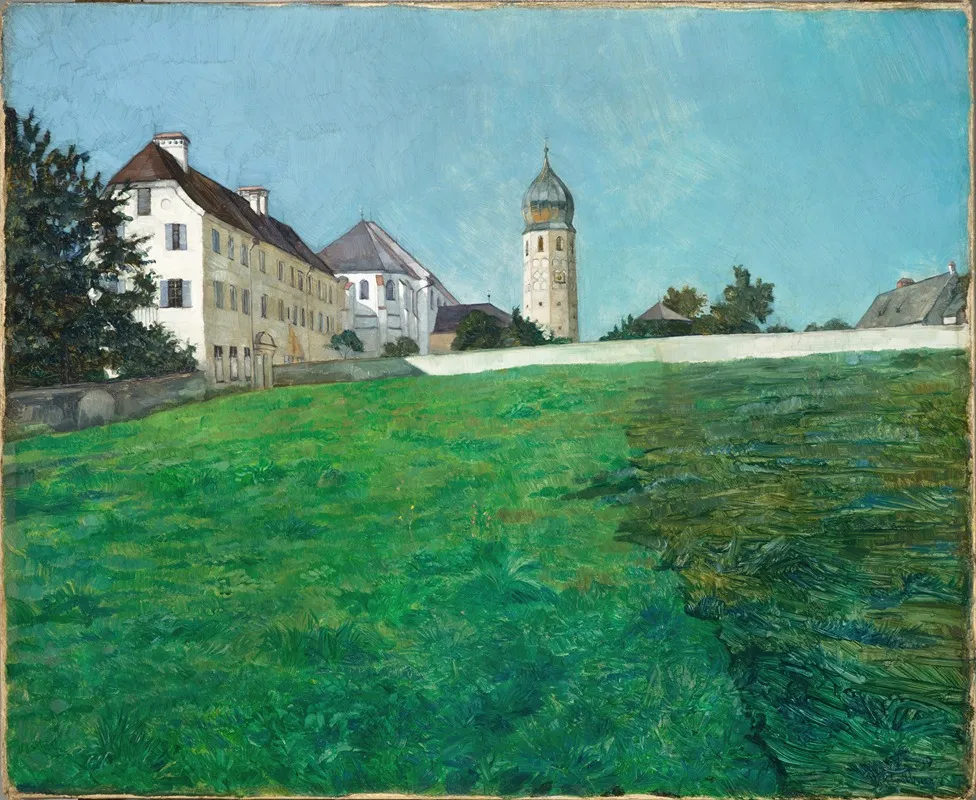 A View Of Frauenchiemsee
