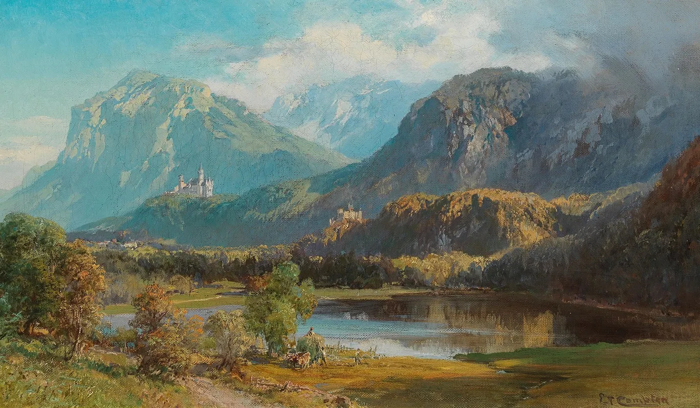 A View Of Neuschwanstein