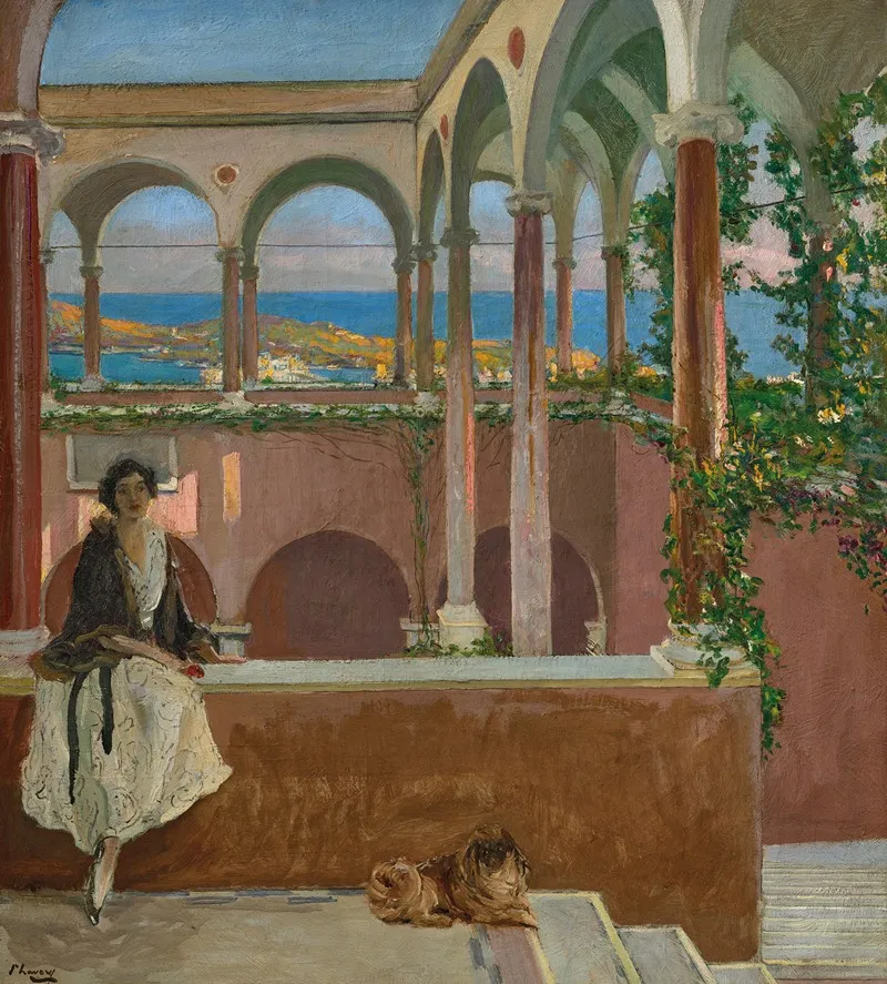 A Villa On The Riviera