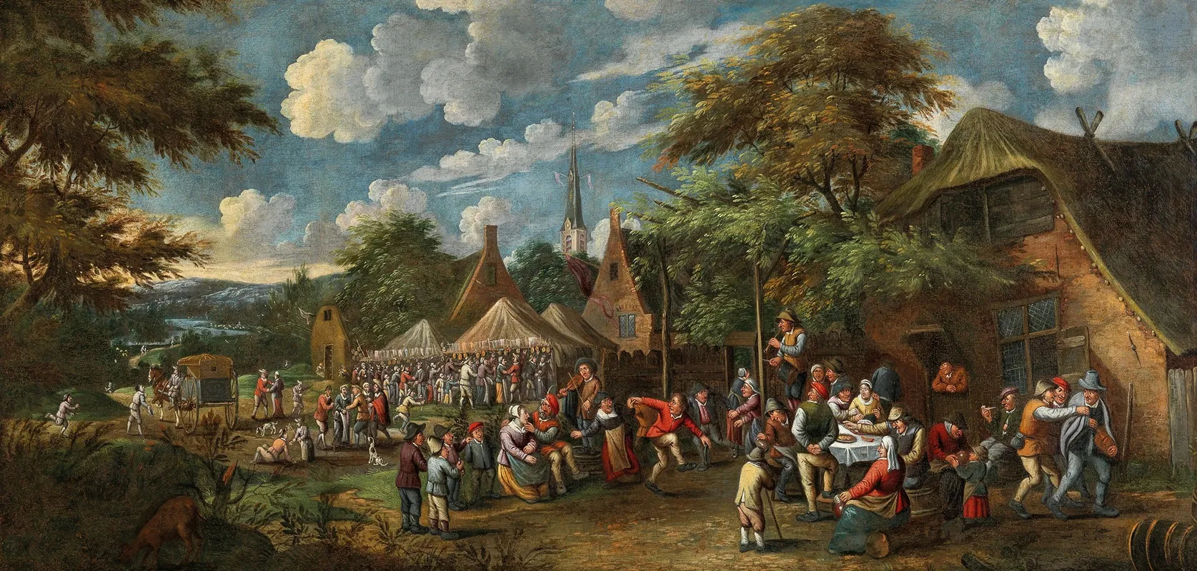 A Village Kermesse